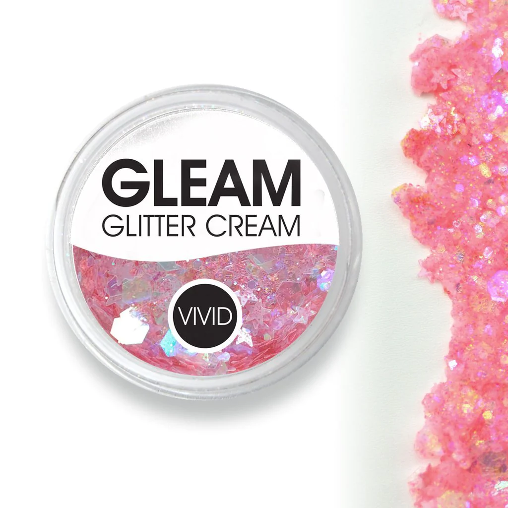 Mystic Melon 10g -Vivid Glitter Cream 
