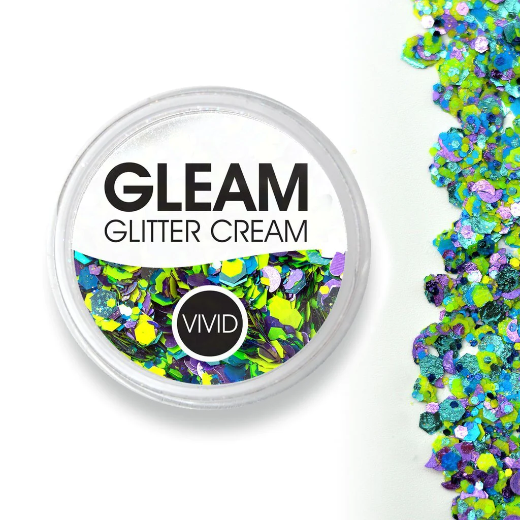 UV - Wild Bloom 10g -Vivid Glitter Cream 