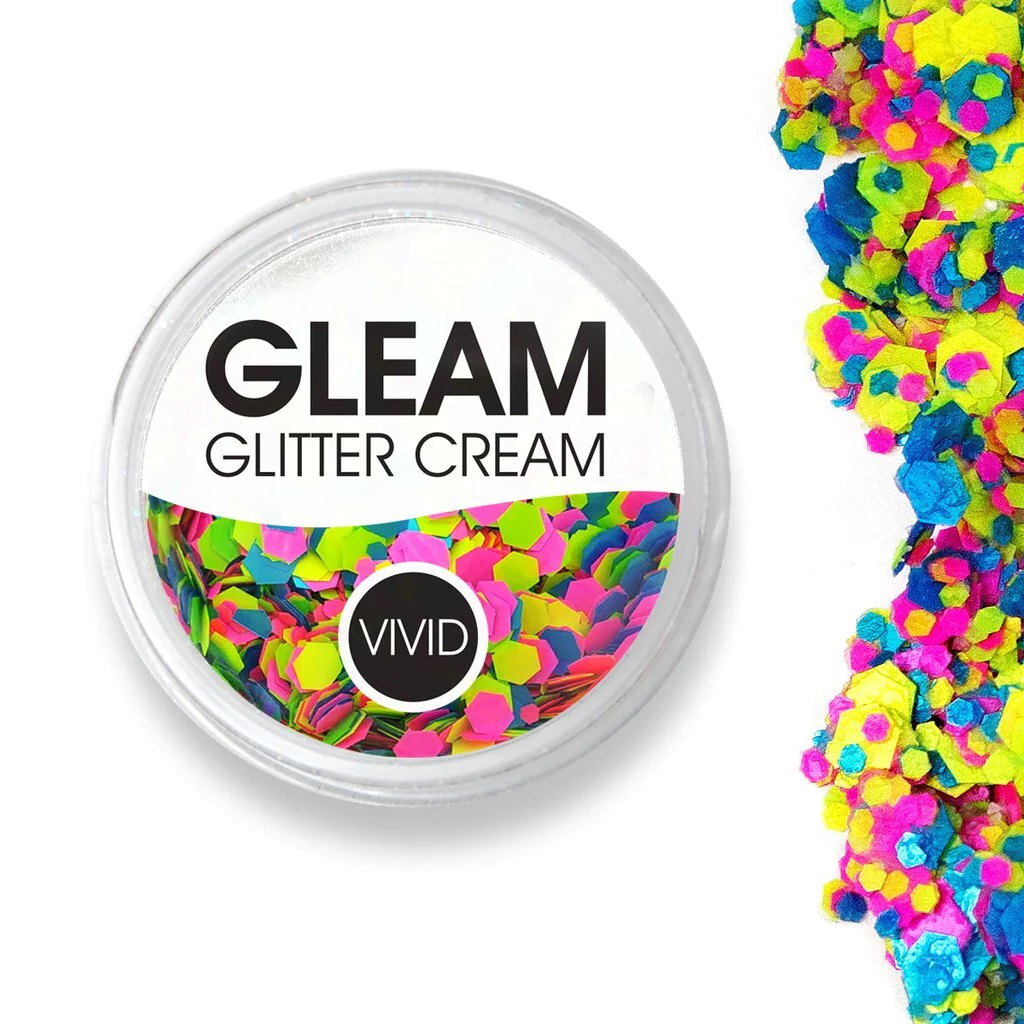 UV - Candy Cosmos 10g -Vivid Glitter Cream 