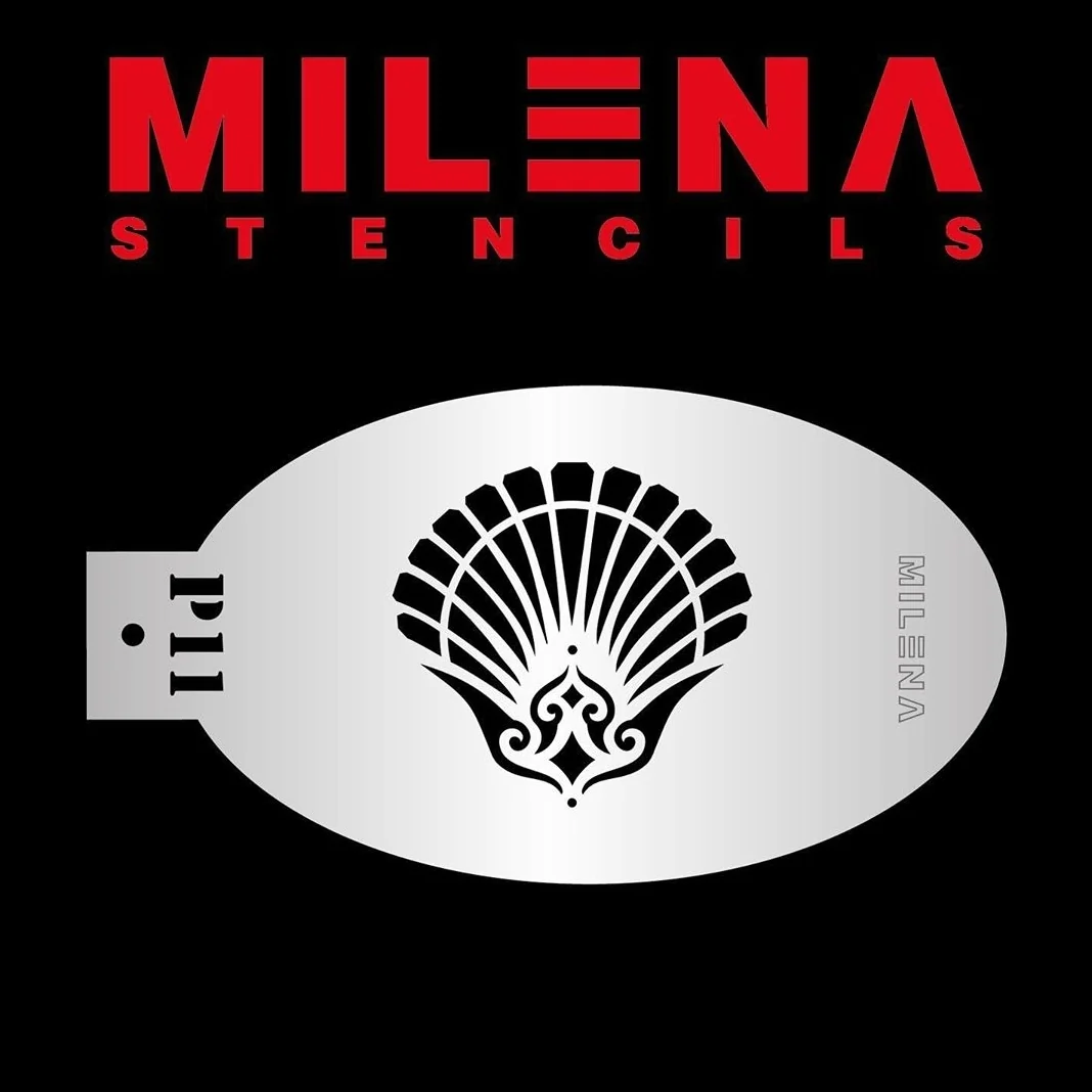 Milena Tribal Seashells P11 šablona