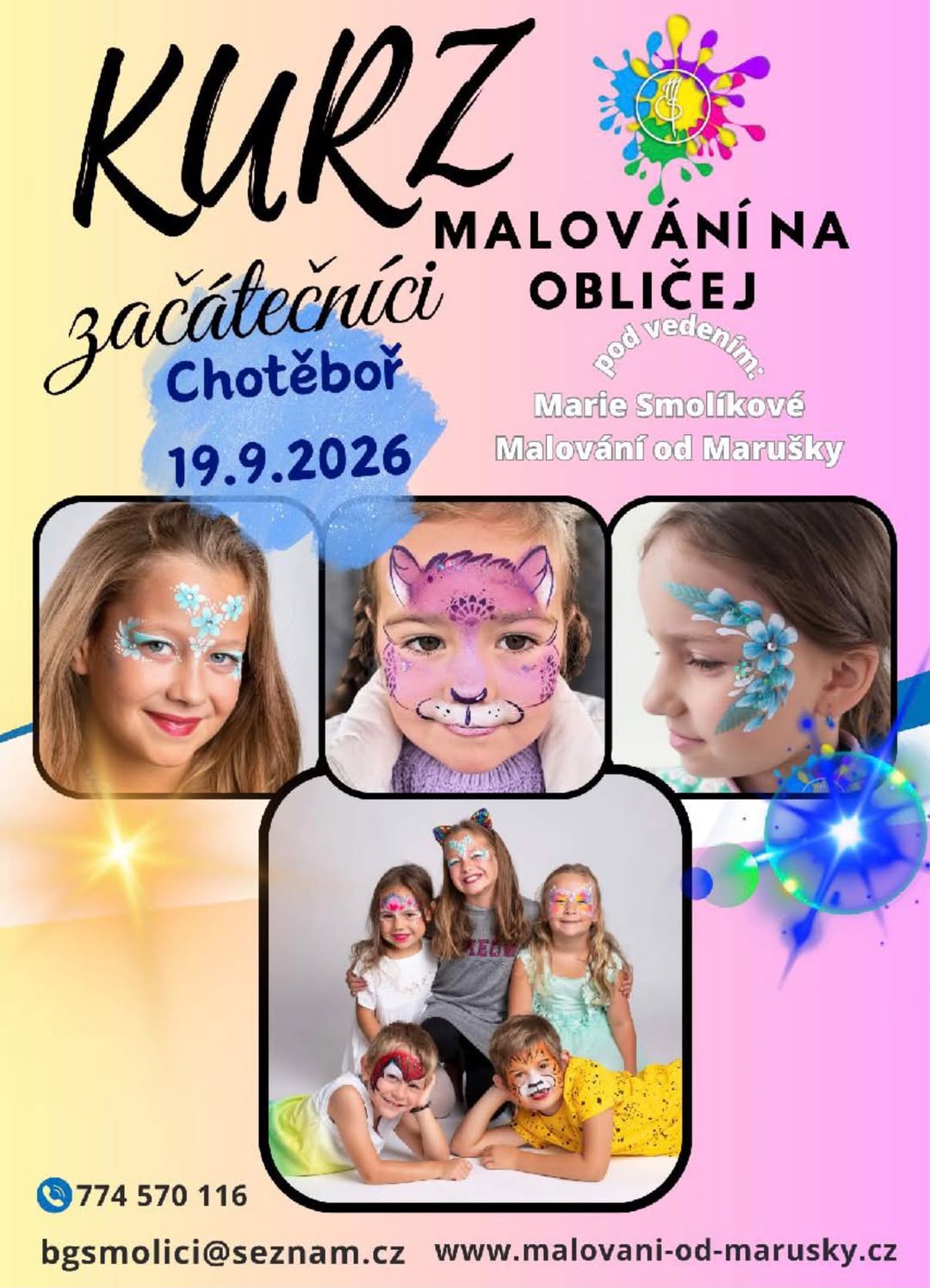 Kurz - začátečníci 19.9.2026 Chotěboř