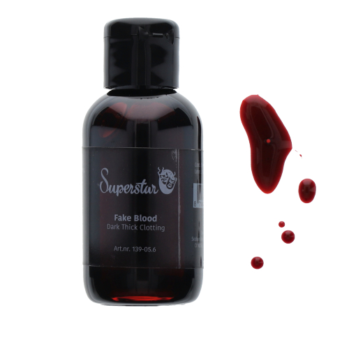 Superstar falešná krev tmavá 50ml