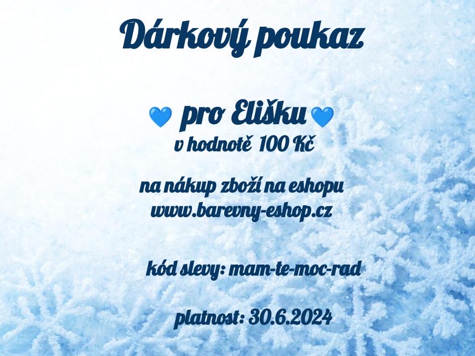 Dárkový poukaz