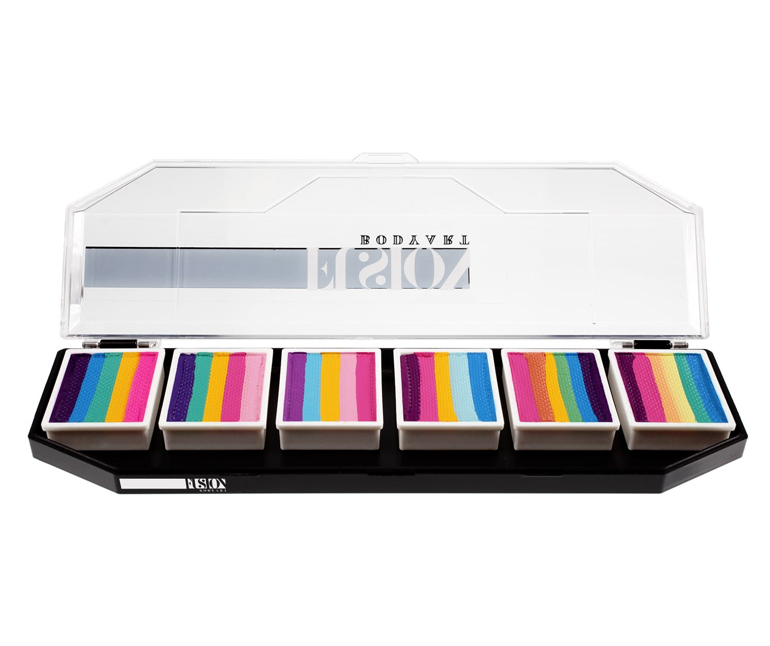 Fusion LODIE UP Rainbow Ponies Palette