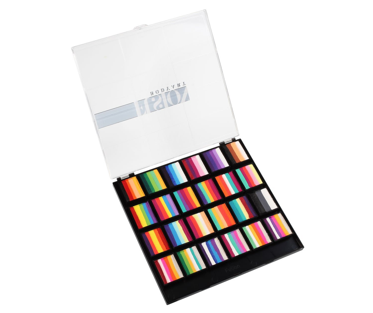 Rainbow Paradise - Fusion One Stroke Palette 