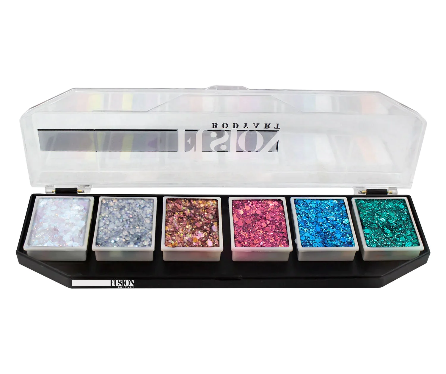  Gala Sparkles (UV) - Fusion Glitter Cream Palette