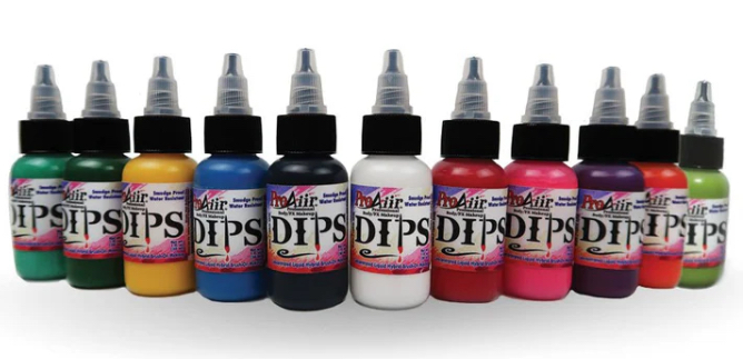 DIPS: Tekuté na štětec DIPS: Tekuté na štětec