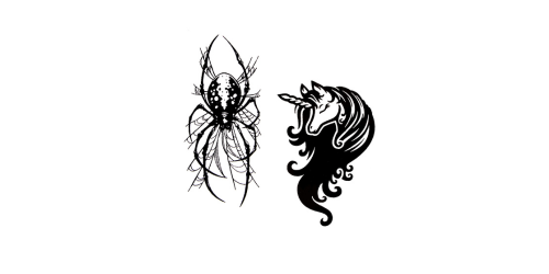 samolepící tetování samolepící tetování