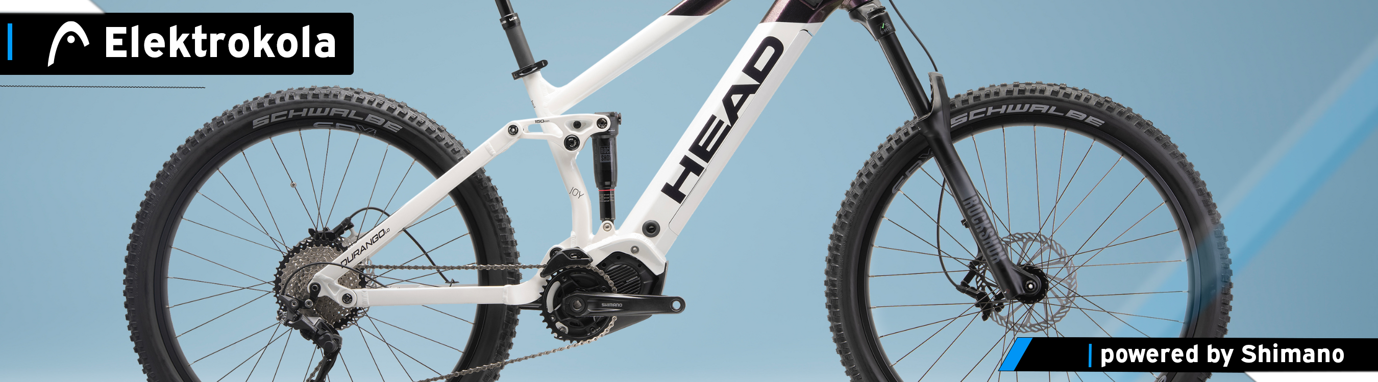 Nová nabídka elektrokol HEAD bike