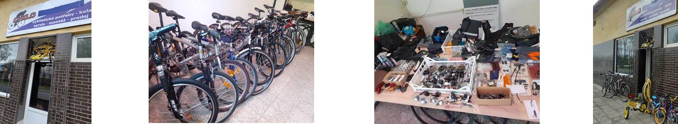 cyklo obchod Rychvald-výběr cyklo bazar / nova kol