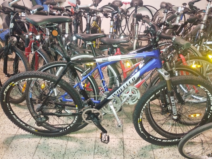 Wheeler mtb 27,5 Mavic