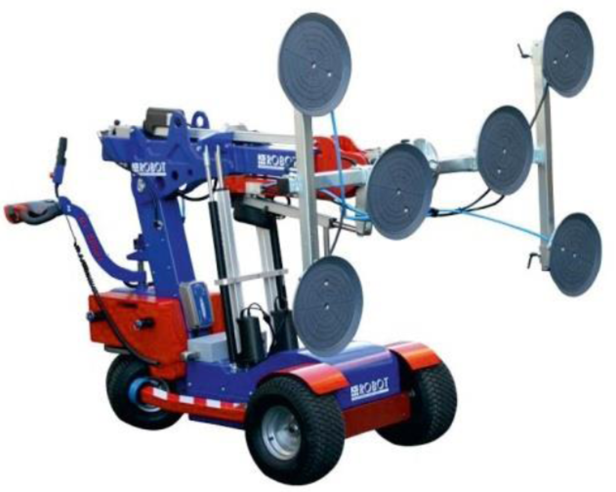 Manipulátor na sklo KS Robot 600
