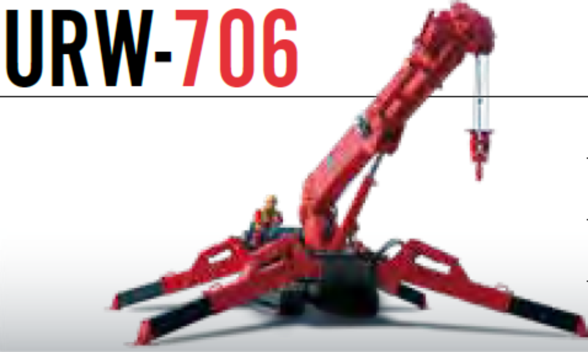 Minijeřáb UNIC 706