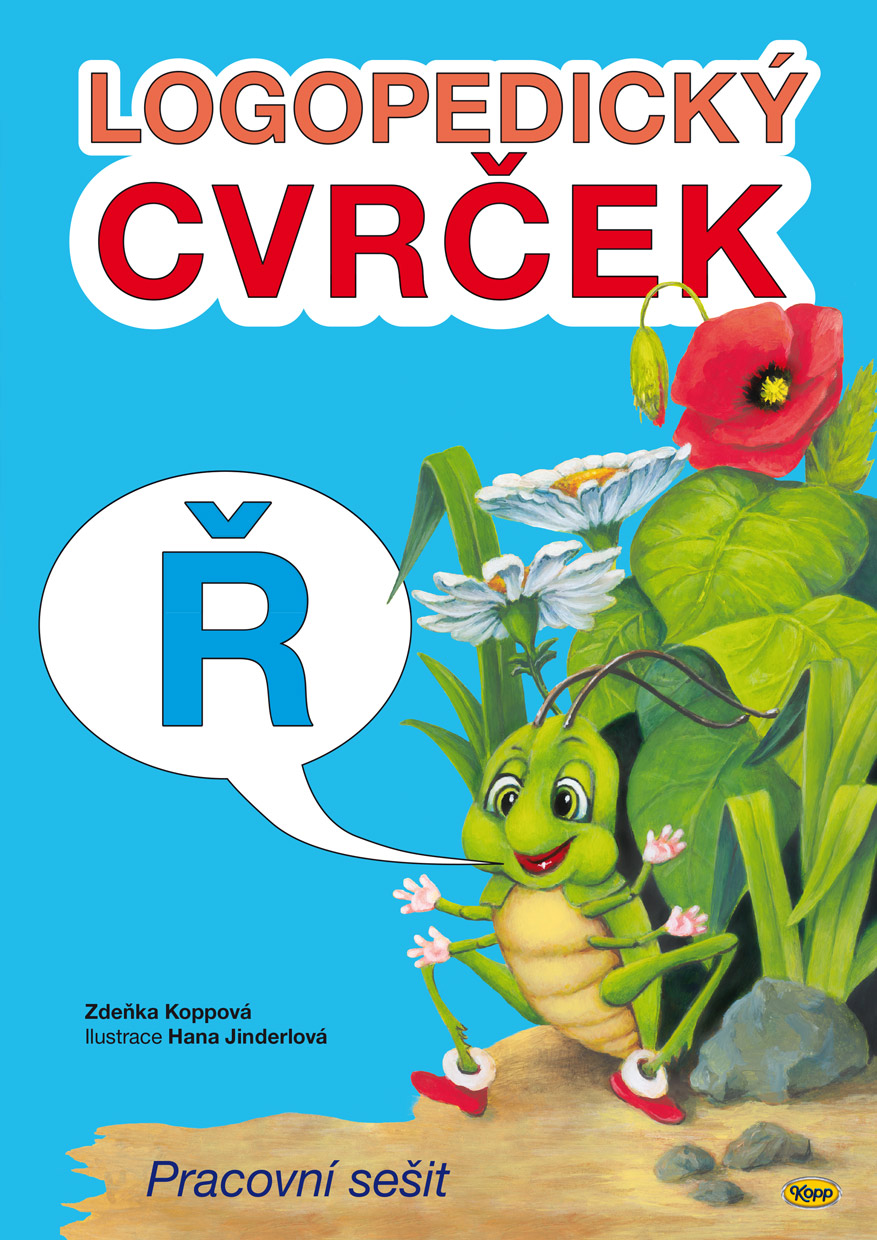 LOGOPEDICKÝ CVRČEK - Ř • SLEVA •