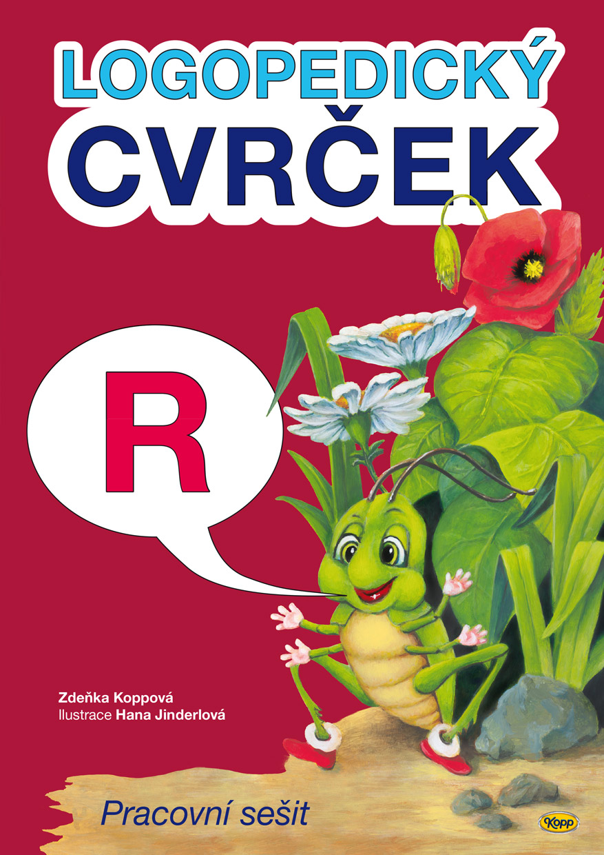 LOGOPEDICKÝ CVRČEK - R • SLEVA •