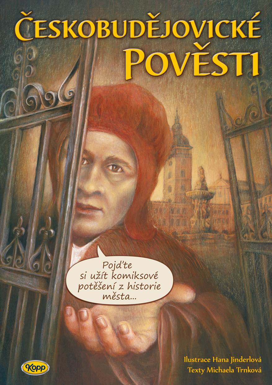 Českobudějovické pověsti • SLEVA •