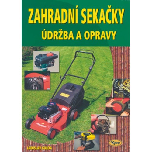 Zahradní sekačky - údržba a opravy - eKNIHA