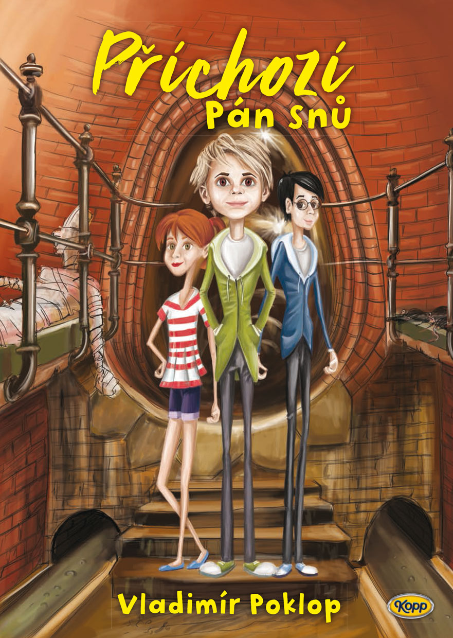 Příchozí 1 - Pán snů - eKNIHA