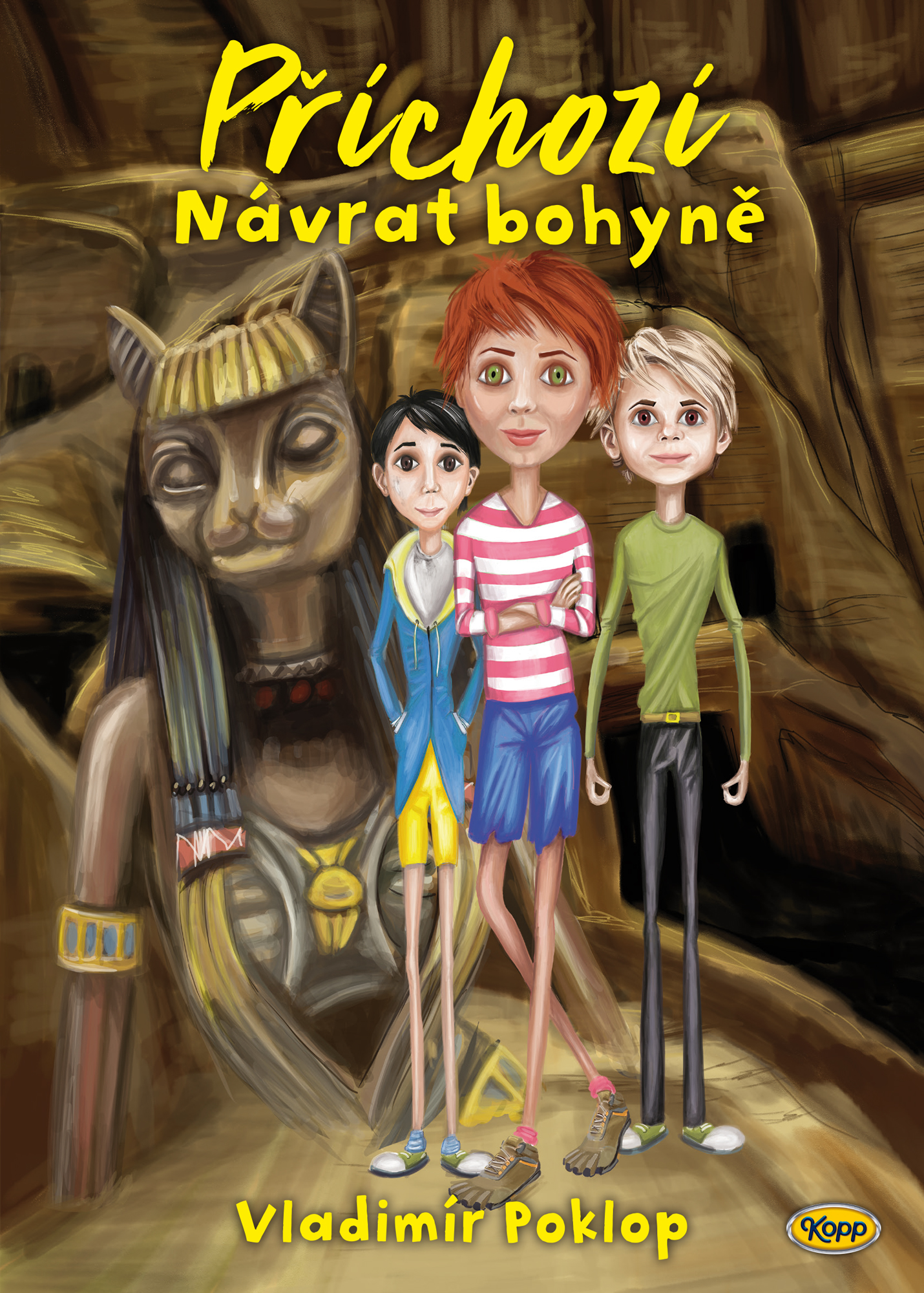 Příchozí 3 - Návrat bohyně - eKNIHA