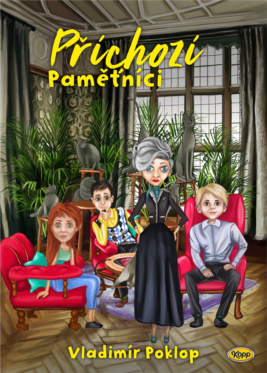 Příchozí 4 - Paměťníci - eKNIHA