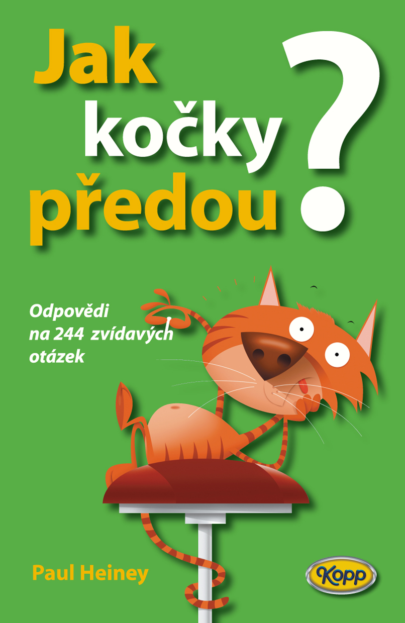 Jak kočky předou?  
