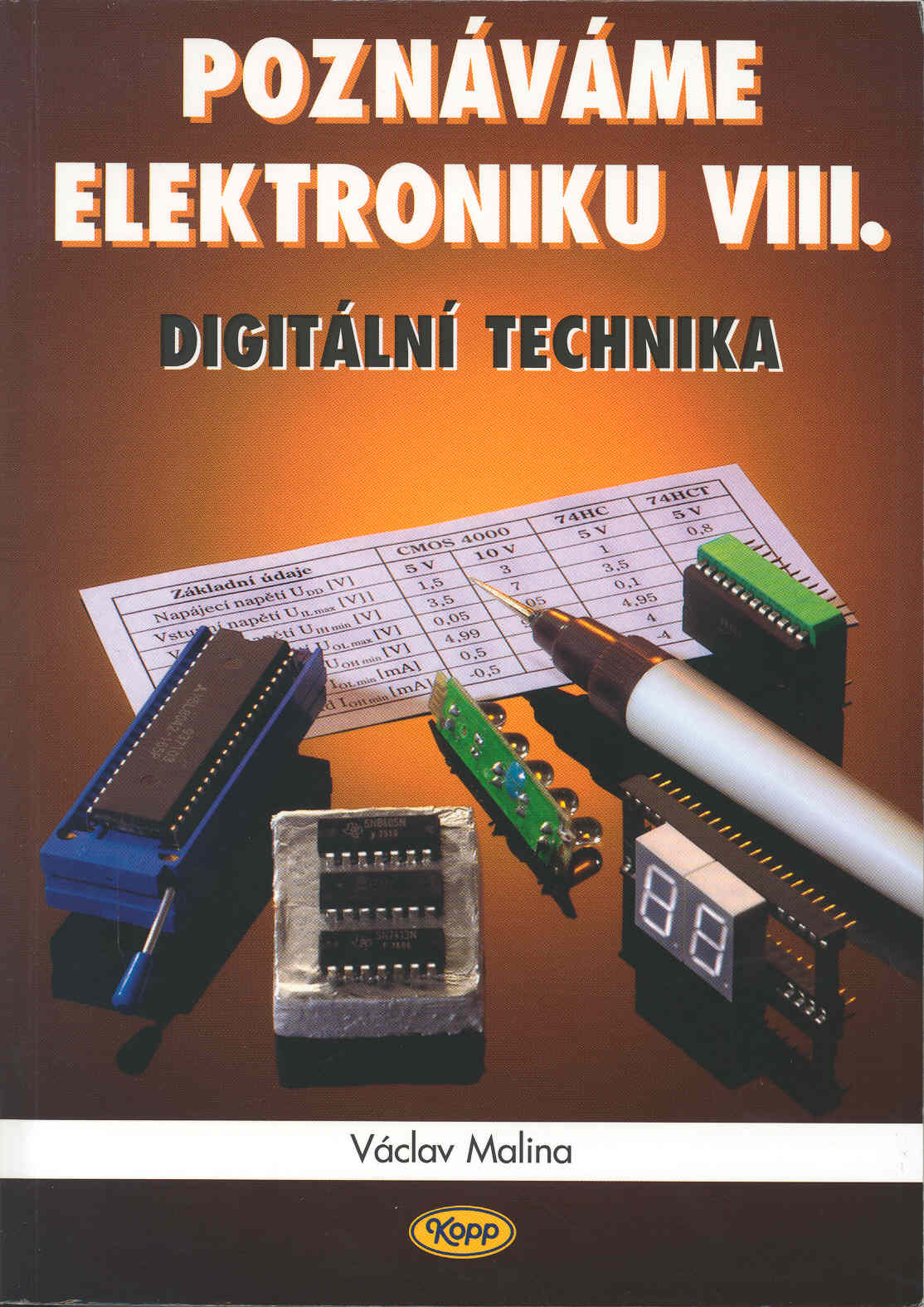 Poznáváme elektroniku VIII – digitální technika