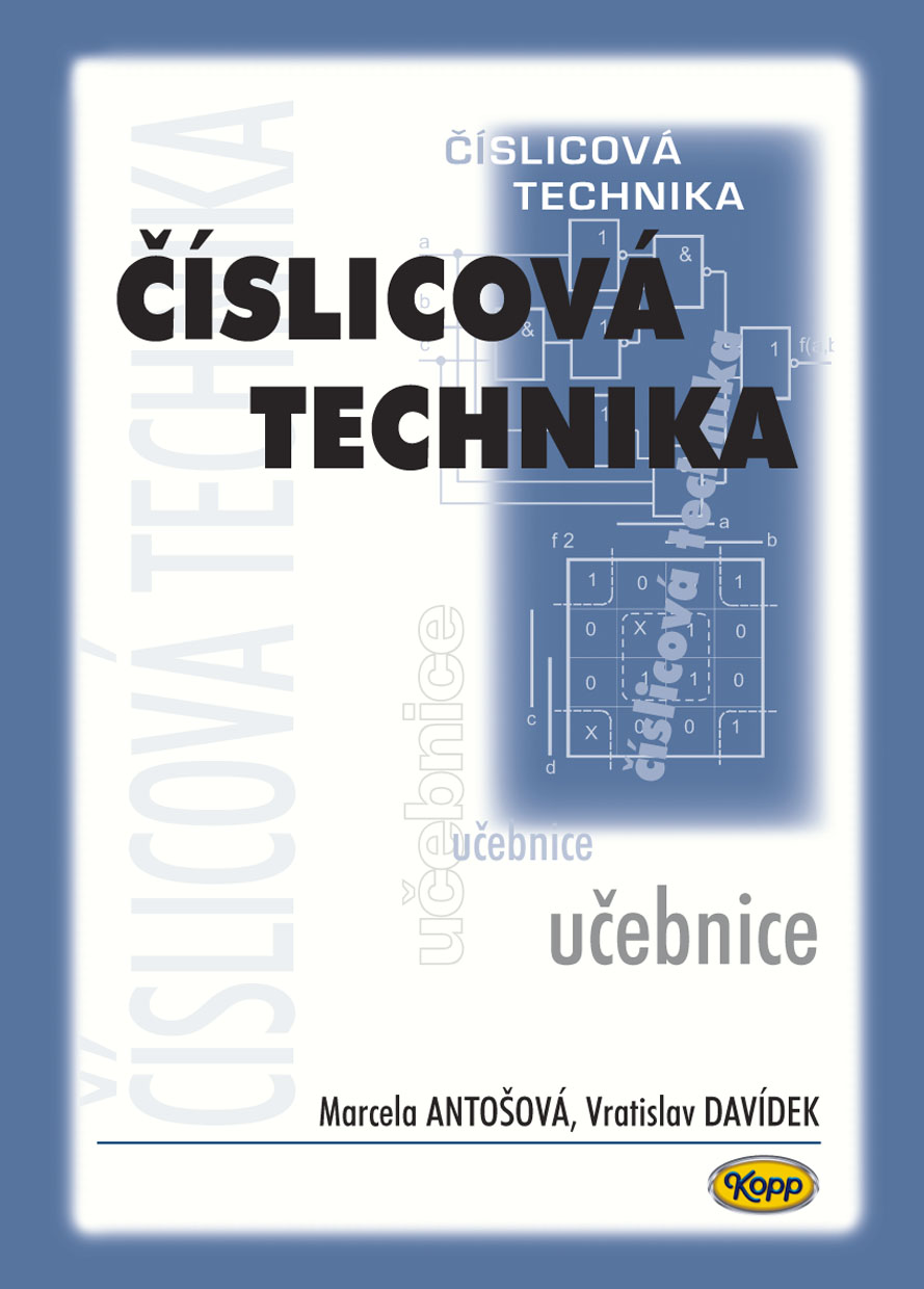 Číslicová technika – učebnice – 5. aktualizované vydání