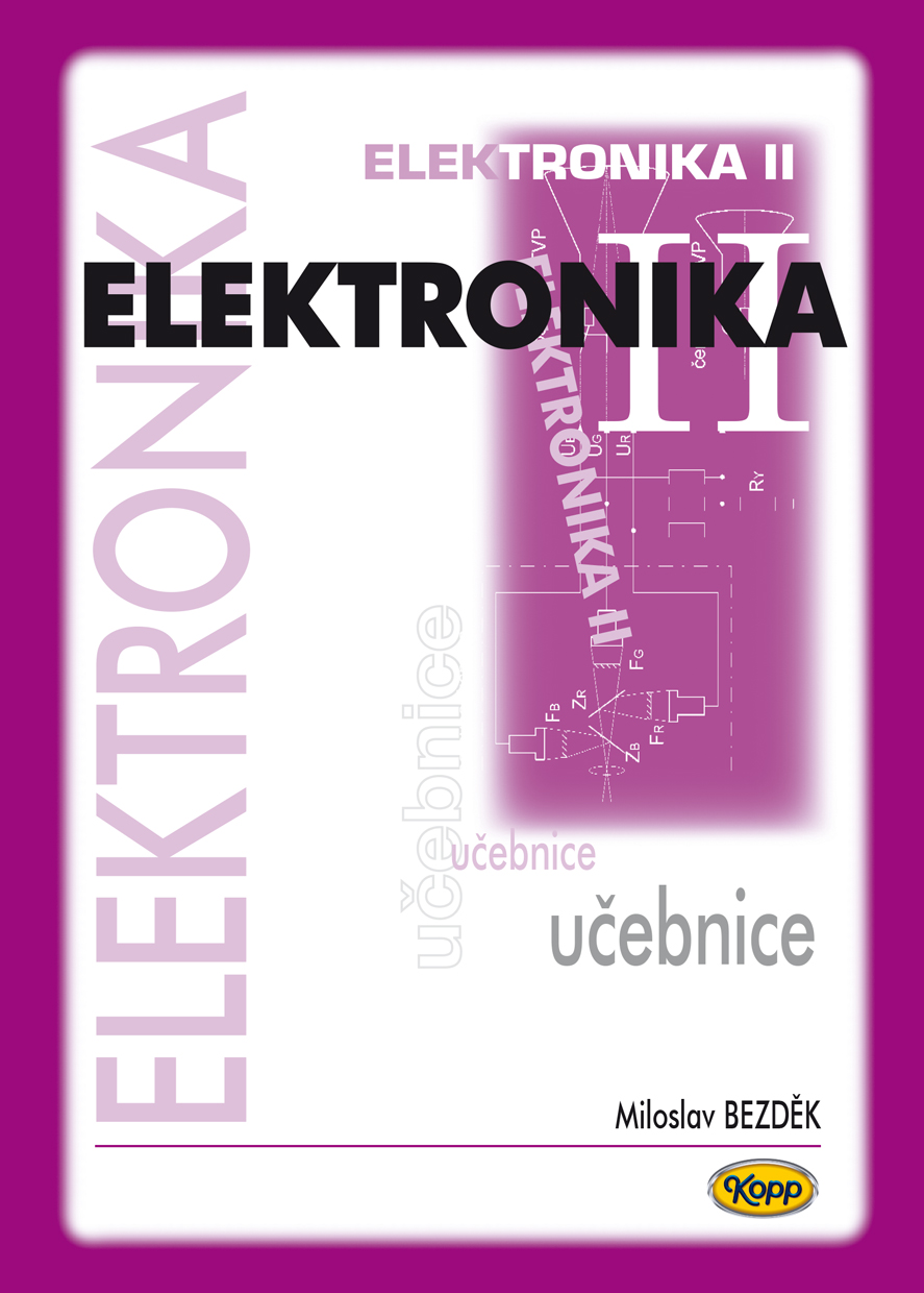 Elektronika II – učebnice – 4. aktualizované vydání
