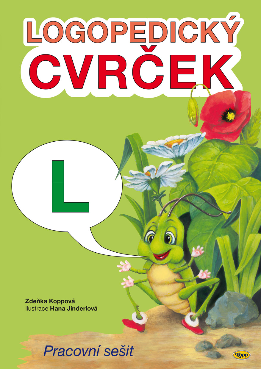 LOGOPEDICKÝ CVRČEK - L