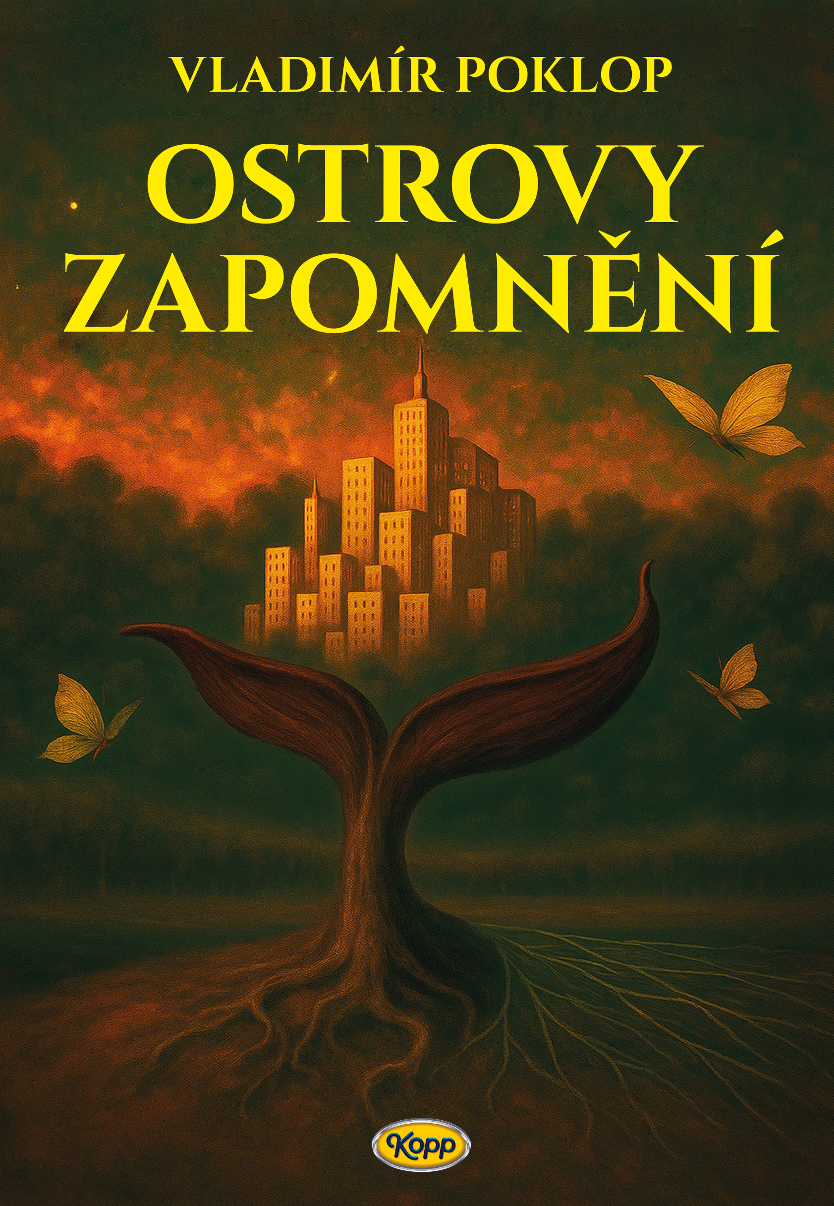 Ostrovy zapomnění – eKNIHA