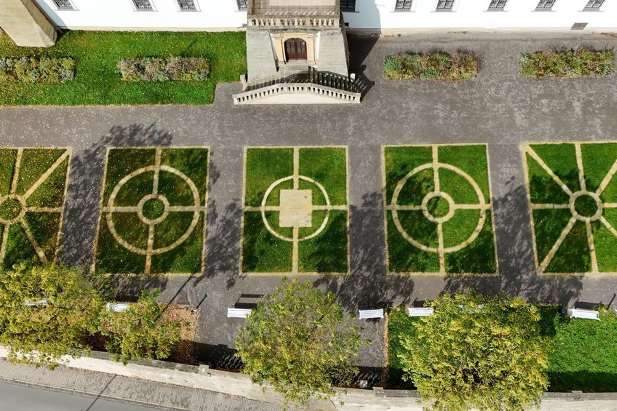 Zámecký park Letohrad