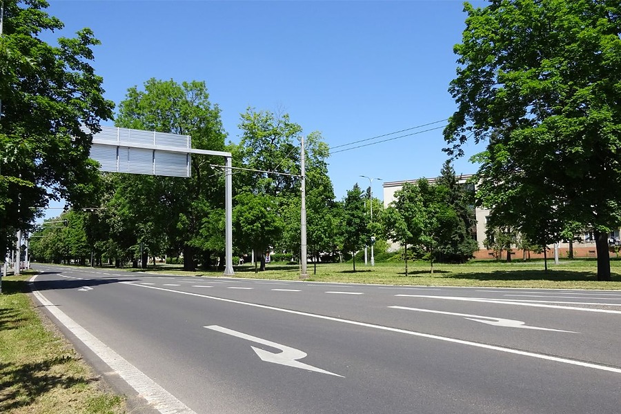 Stromořadí Střelecká ulice – Hradec Králové