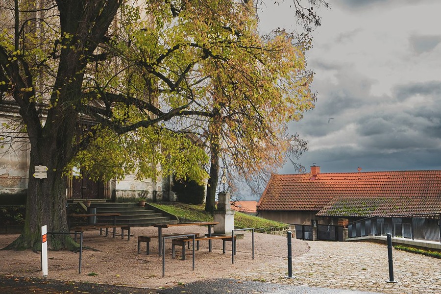 Veřejný prostor Vysoká u Mělníka