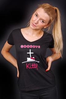 Dámské triko Goodbye Kitty III.