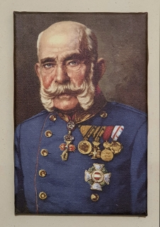 reprodukce Franz Josef I