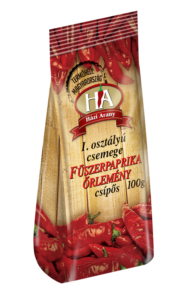 Mletá maďarská paprika pálivá - 100g  Min.trv.:03.09.2026