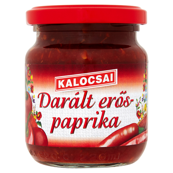 Drcená paprika ostrá -  210g