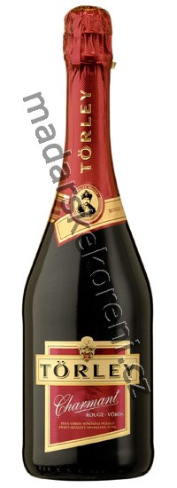 Törley  Charmant Rouge Doux  - červné sladké šumivé víno