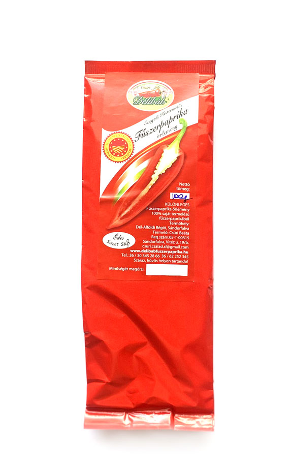 Excelent mletá výběrová maďarská paprika sladká - 250g