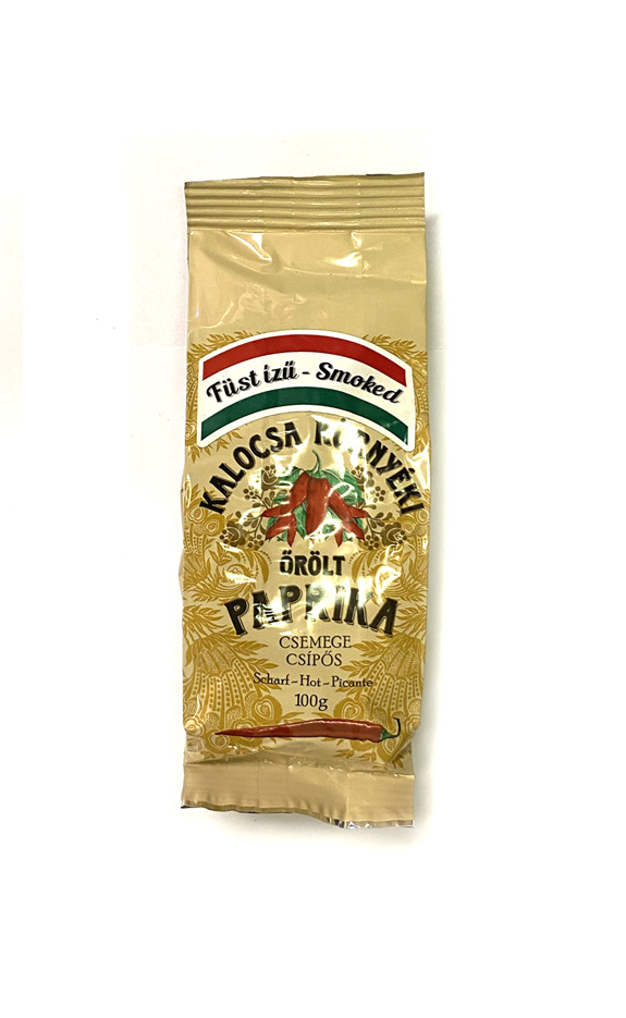 Mletá uzená maďarská paprika pálivá - 100g
