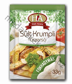 Opékané brambory s česnekem - 33g