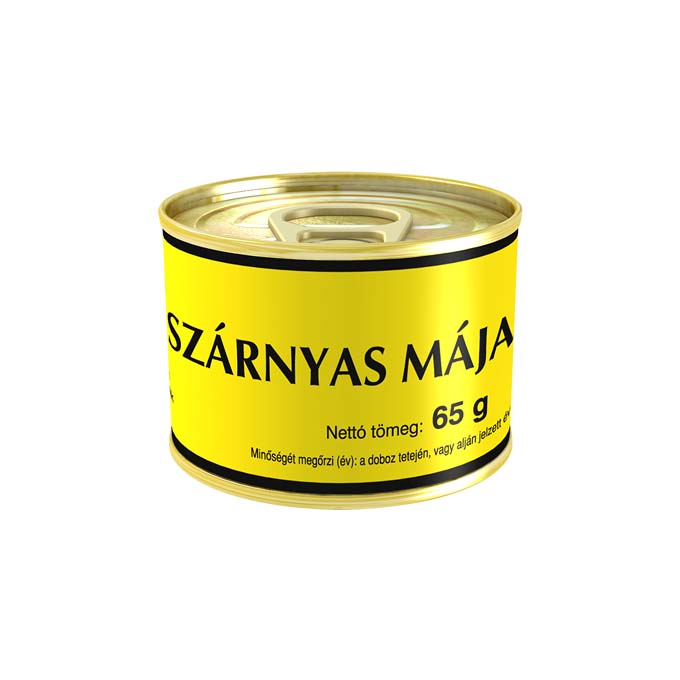 Drůbeží játrovka - 65g  Min.trv.:12.2026