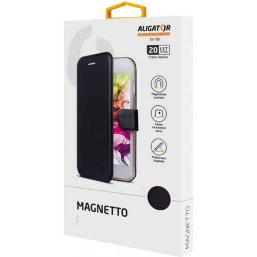 ALIGATOR pouzdro magnetto ALIGATOR S6000 Duo černé