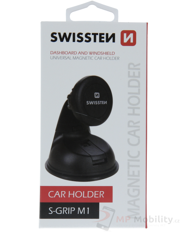 DRŽÁK DO AUTA SWISSTEN S-GRIP M1