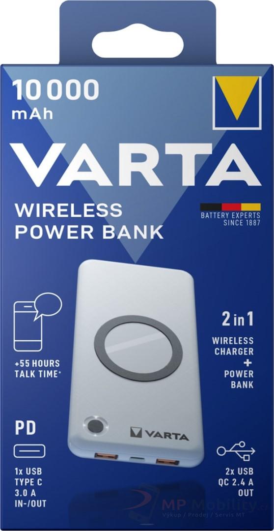 VARTA Portable Wireless Powerbank 20000mAh