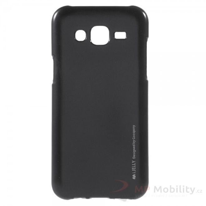 Silikonové Pouzdro Samsung J5 Black