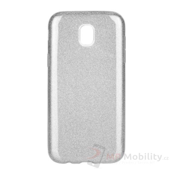 Silikonové Pouzdro Samsung J5 17 Silver