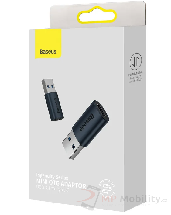 Baseus ZJJQ000103 / adaptér USB 3.1 OTG