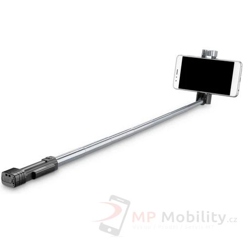 CellularLine Compact Bluetooth selfie tyč černá