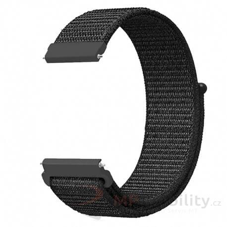 RhinoTech univerzální nylonový řemínek Quick Release 20mm černý